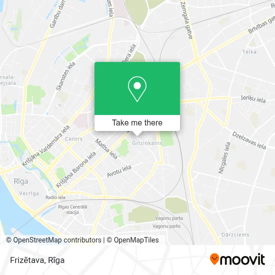 Frizētava map