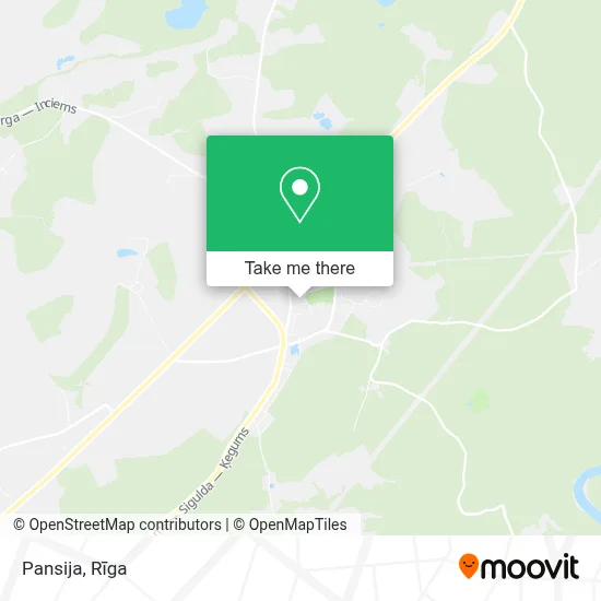 Pansija map
