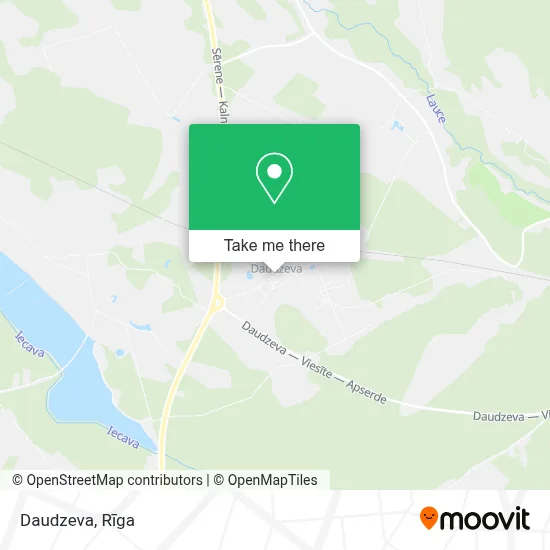 Daudzeva map