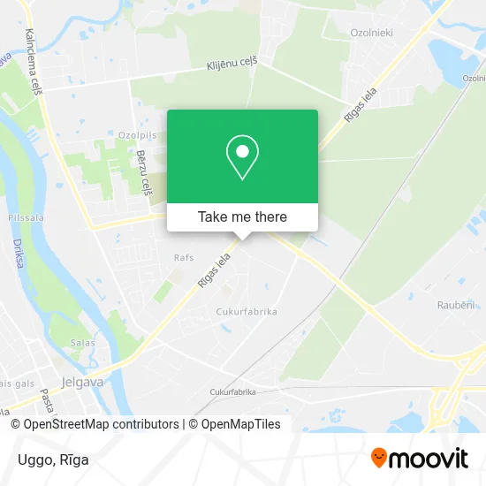 Uggo map