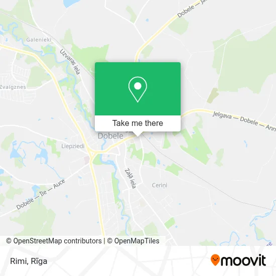 Rimi map
