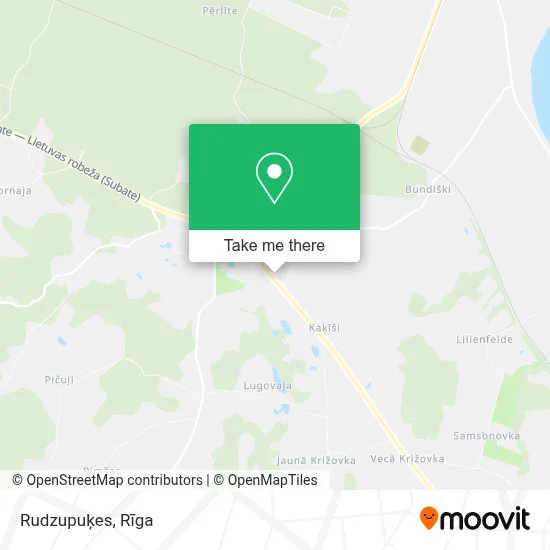 Rudzupuķes map