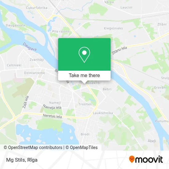 Mg Stils map