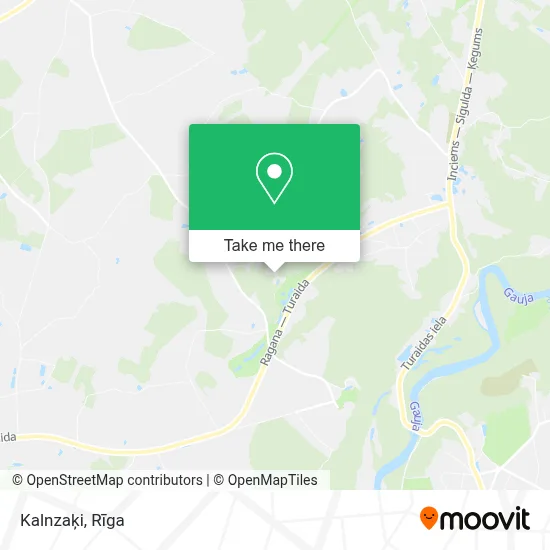 Kalnzaķi map
