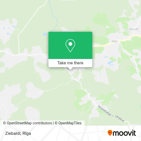 Ziebaldi map