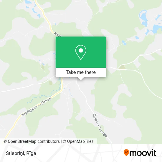 Stiebriņi map