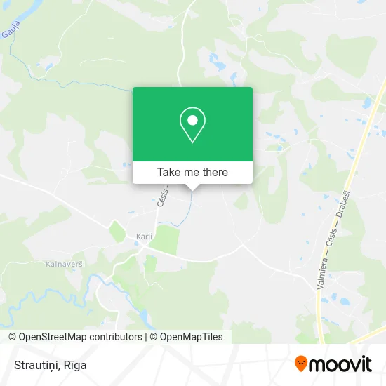 Strautiņi map