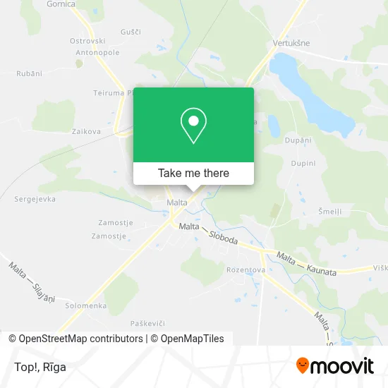Top! map