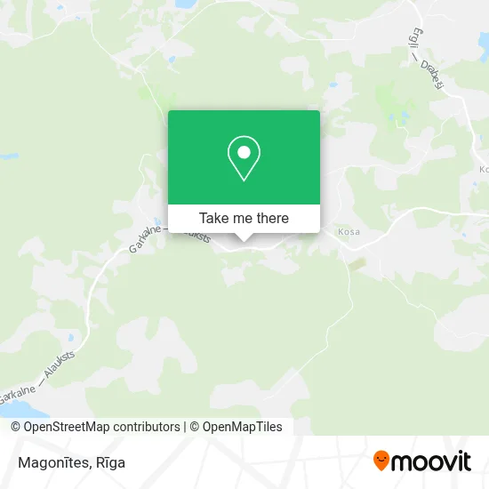 Magonītes map