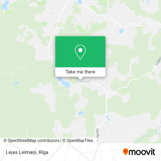 Lejas Leimaņi map
