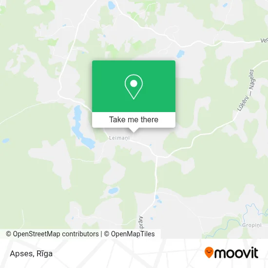 Apses map