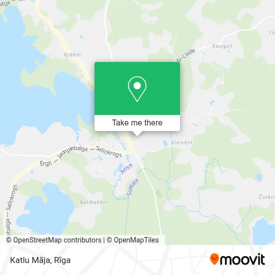 Katlu Māja map