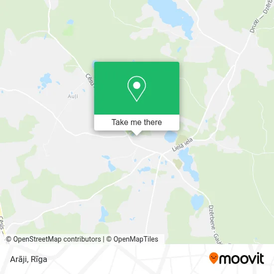 Arāji map
