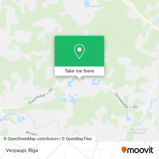 Vecpaupi map
