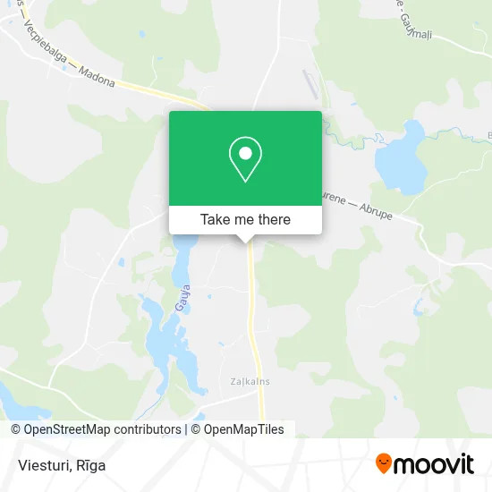 Viesturi map