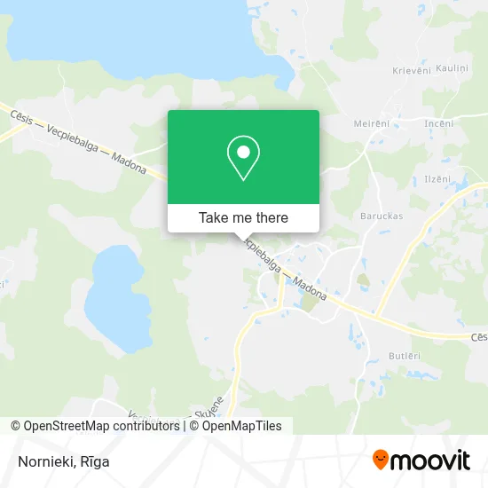 Nornieki map
