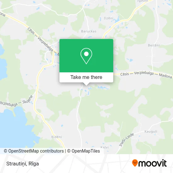 Strautiņi map