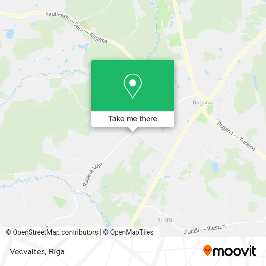 Vecvaltes map