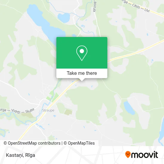 Kastaņi map