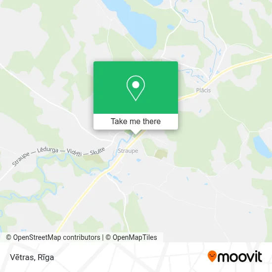 Vētras map