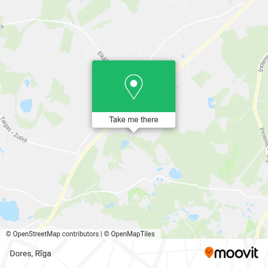 Dores map