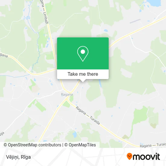 Vējiņi map