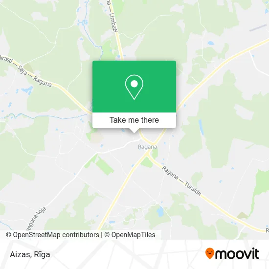 Aizas map