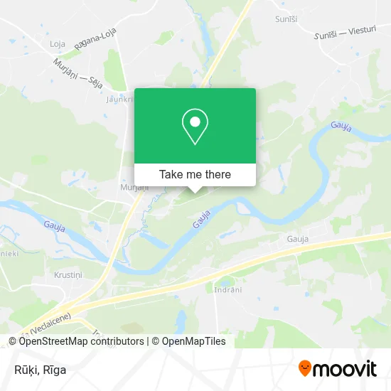 Rūķi map