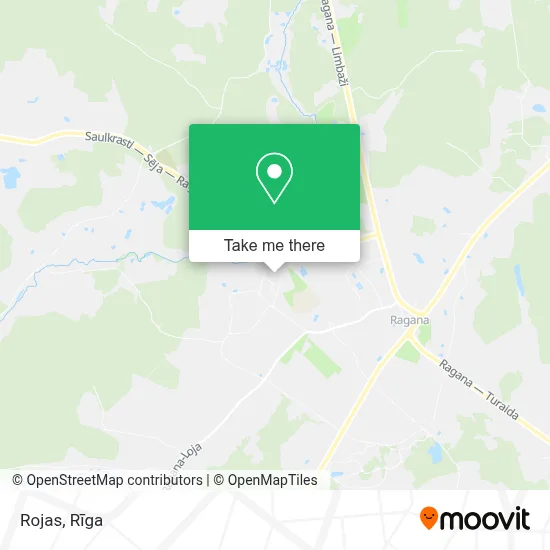 Rojas map