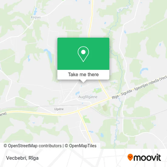 Vecbebri map