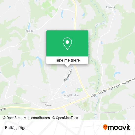 Baltāji map