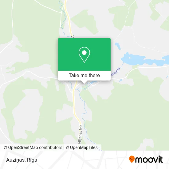 Auziņas map