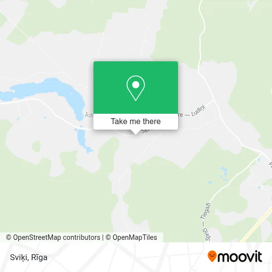 Sviķi map