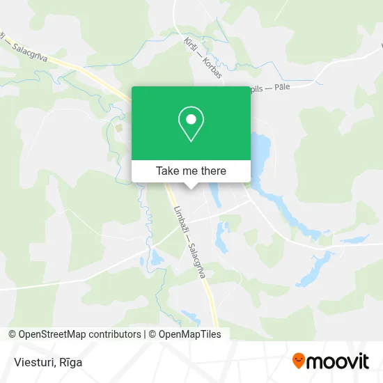 Viesturi map