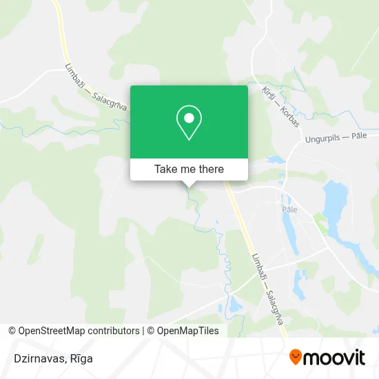 Dzirnavas map