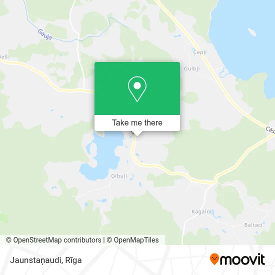 Jaunstaņaudi map