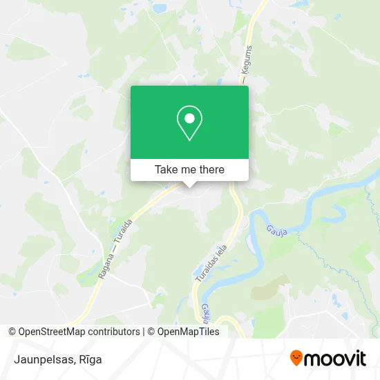 Jaunpelsas map