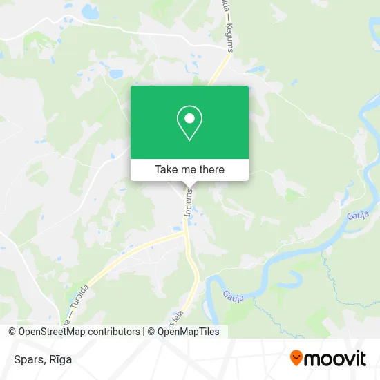 Spars map