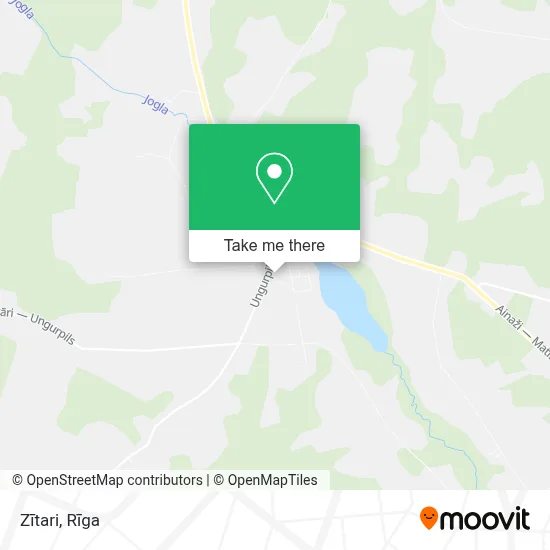Zītari map