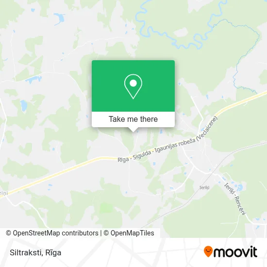 Siltraksti map