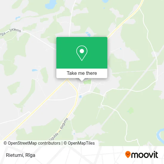 Rietumi map