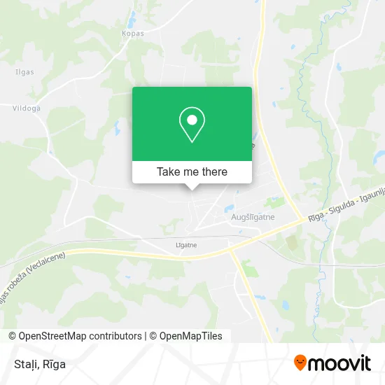 Staļi map