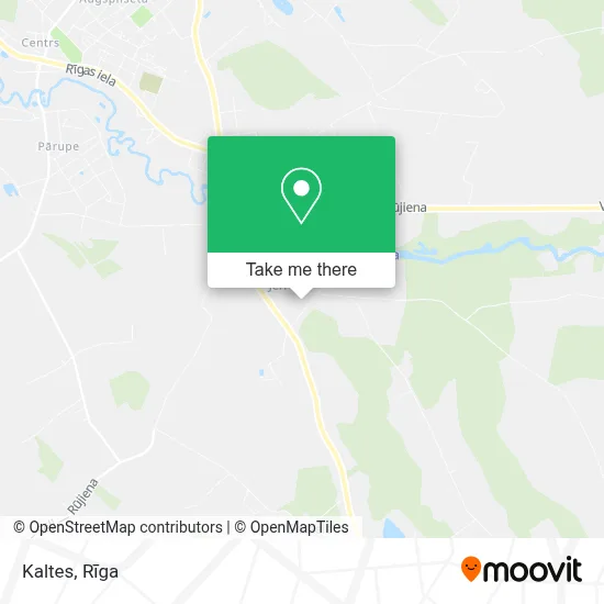 Kaltes map