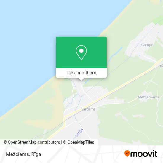 Mežciems map