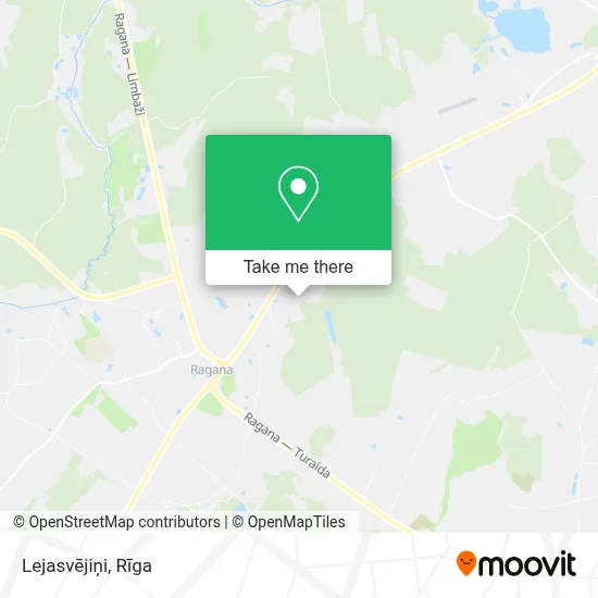 Lejasvējiņi map