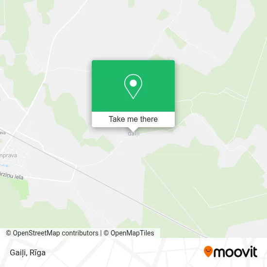 Gaiļi map