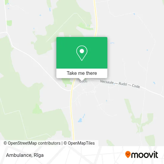 Ambulance map