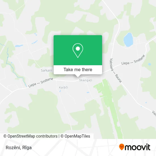 Rozēni map