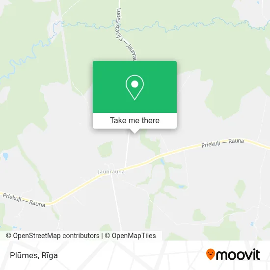 Plūmes map