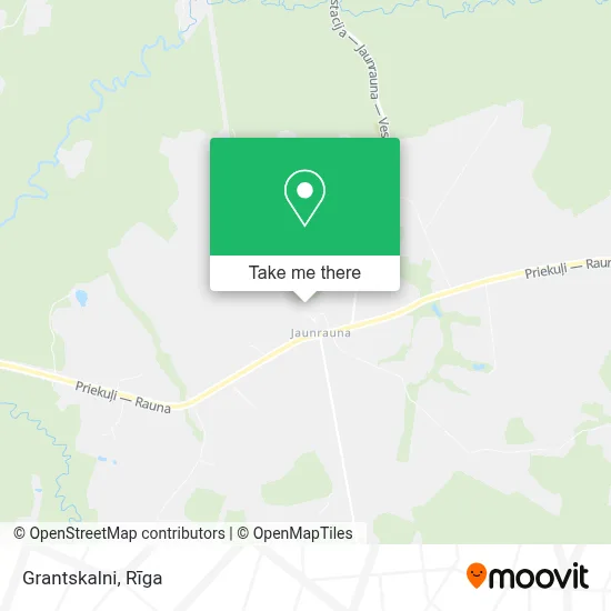 Grantskalni map